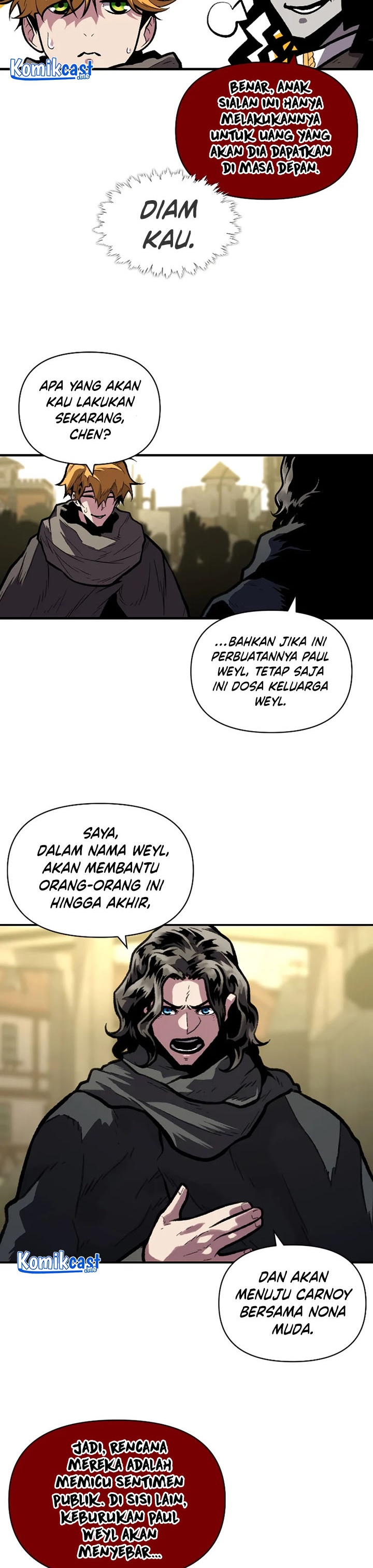 Talent-Swallowing Magician Chapter 34 Gambar 17