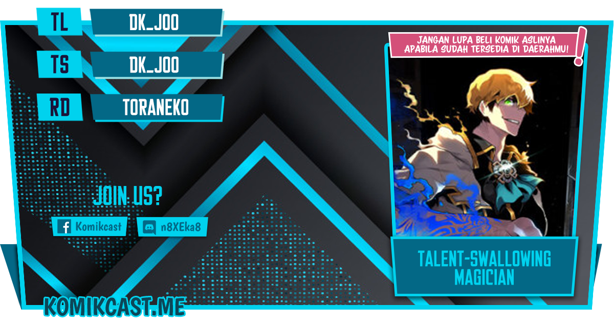 Talent-Swallowing Magician Chapter 38 Gambar 1