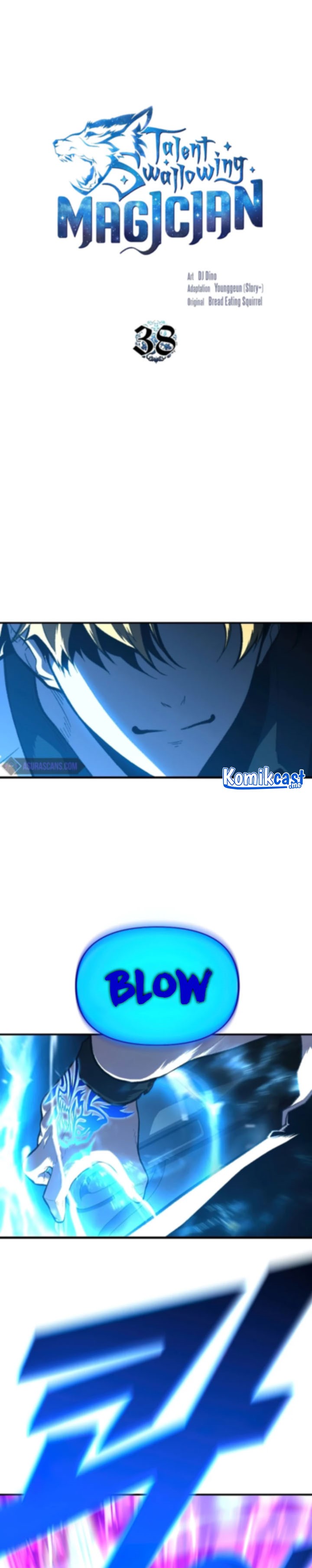 Talent-Swallowing Magician Chapter 38 Gambar 5