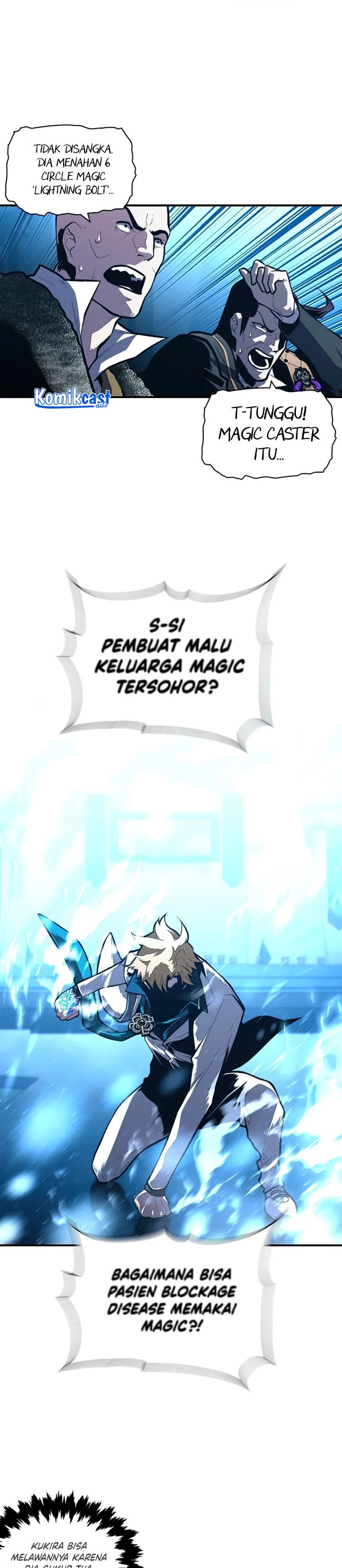 Talent-Swallowing Magician Chapter 38 Gambar 9