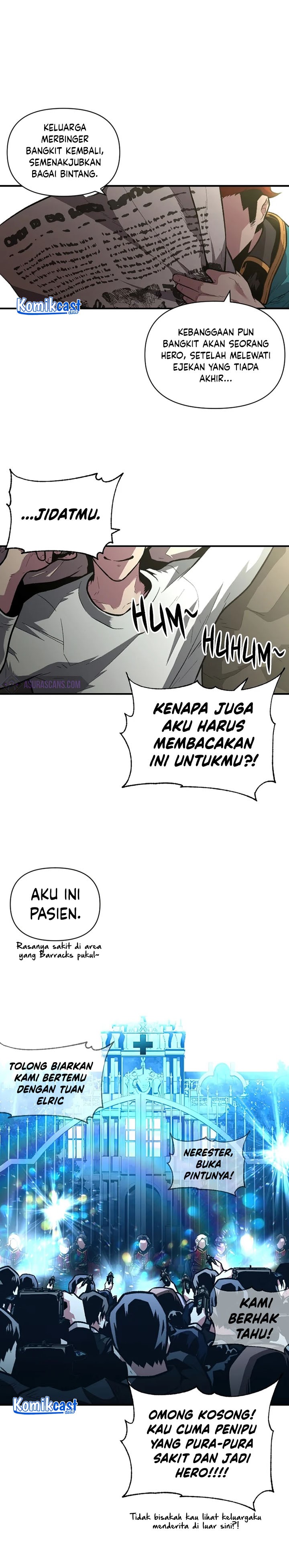 Talent-Swallowing Magician Chapter 38 Gambar 22