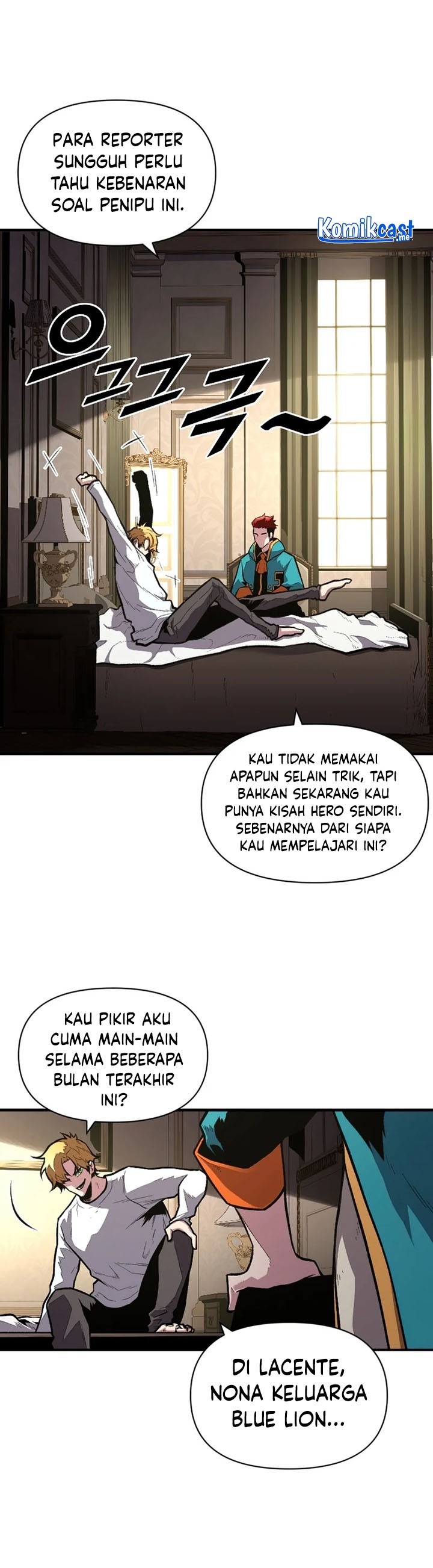Talent-Swallowing Magician Chapter 38 Gambar 23