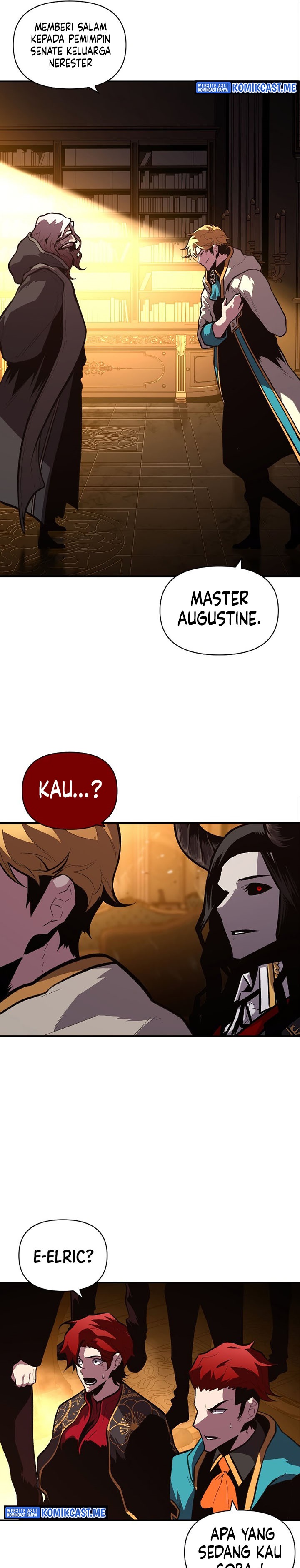 Talent-Swallowing Magician Chapter 42 Gambar 8