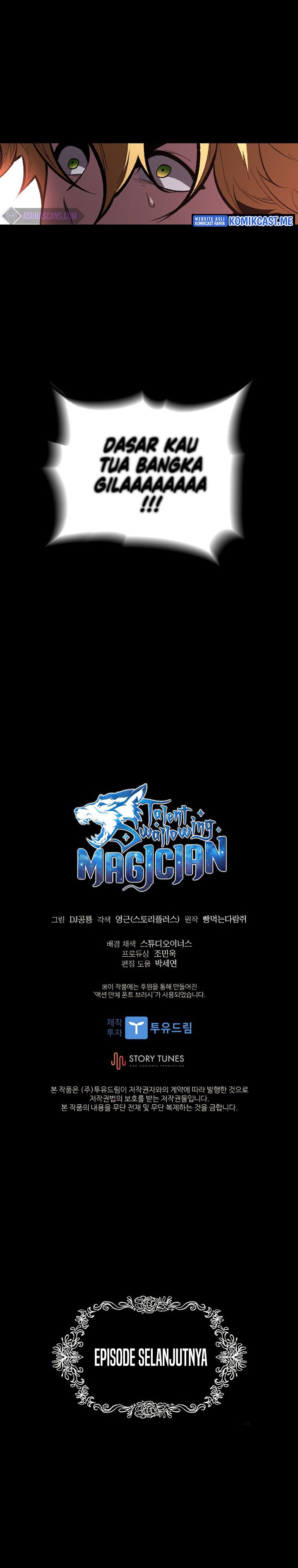 Talent-Swallowing Magician Chapter 42 Gambar 25