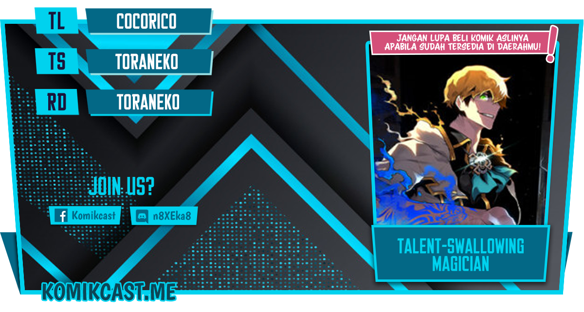 Talent-Swallowing Magician Chapter 44 Gambar 1