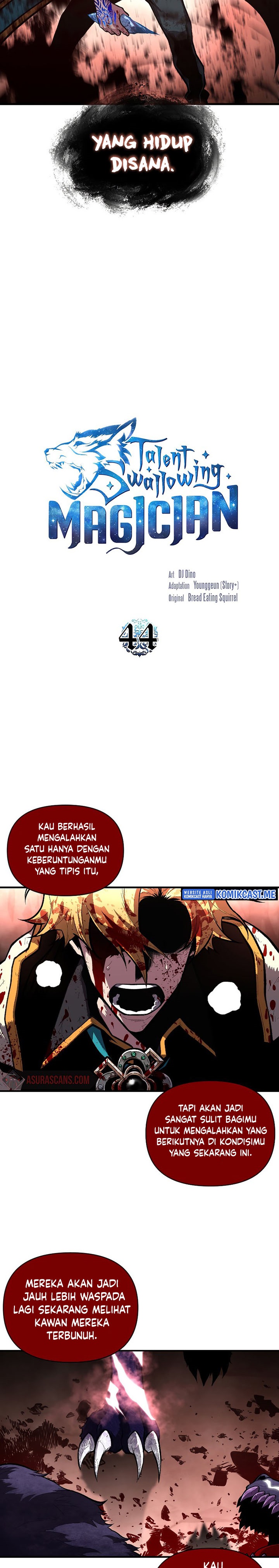 Talent-Swallowing Magician Chapter 44 Gambar 3