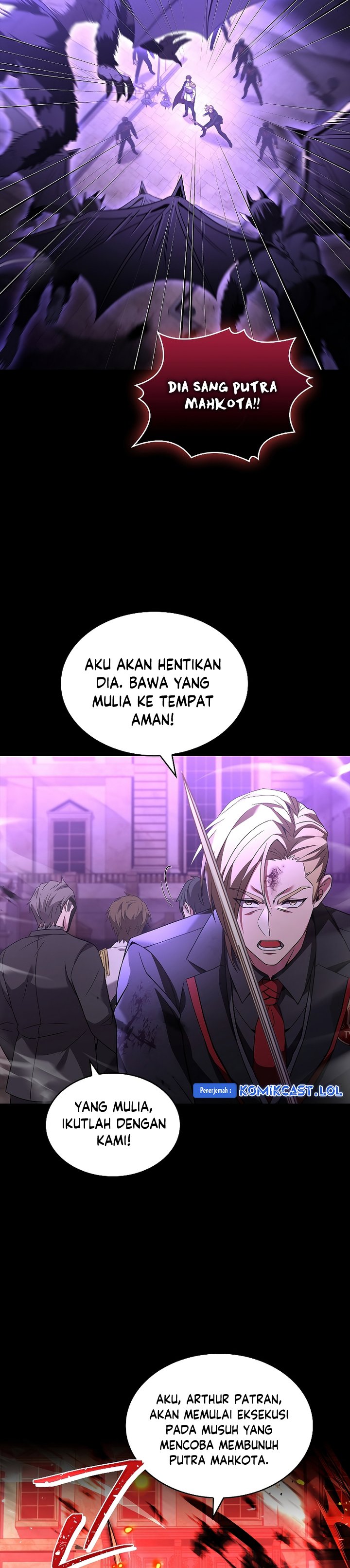 Talent-Swallowing Magician Chapter 57 Gambar 27