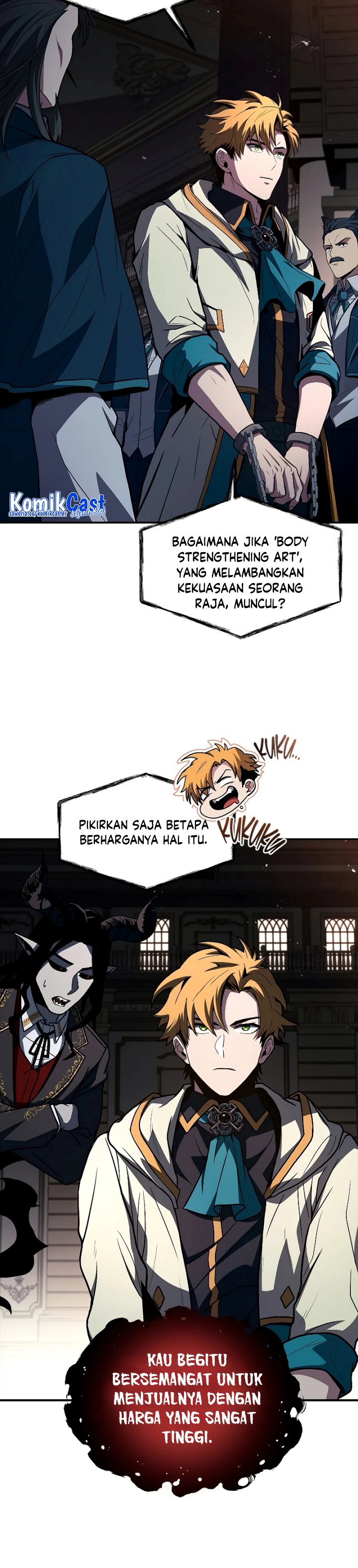 Talent-Swallowing Magician Chapter 59 Gambar 20
