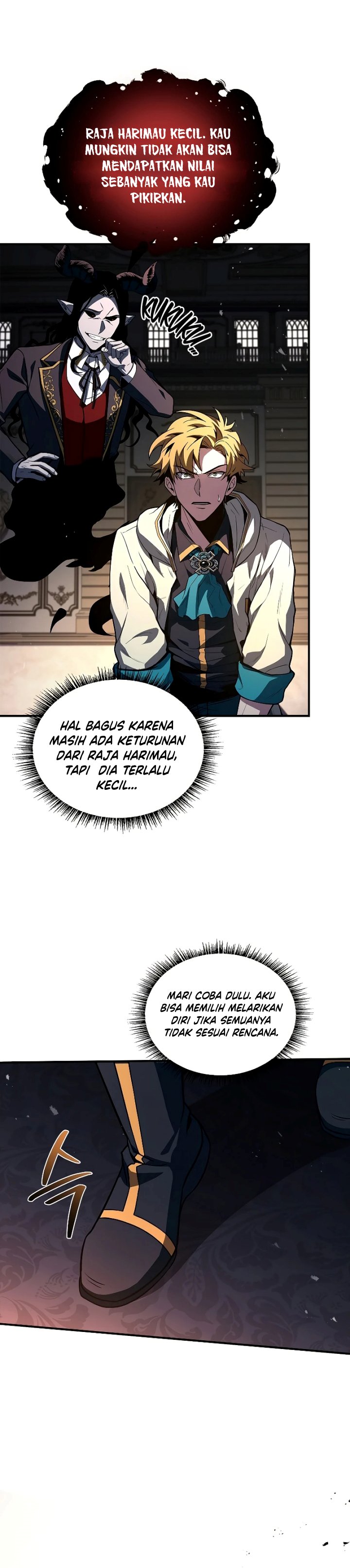 Talent-Swallowing Magician Chapter 59 Gambar 25