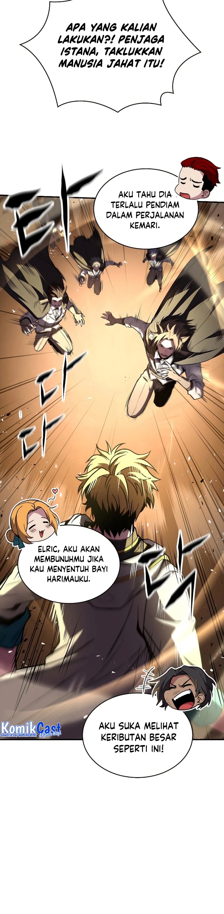 Talent-Swallowing Magician Chapter 59 Gambar 37