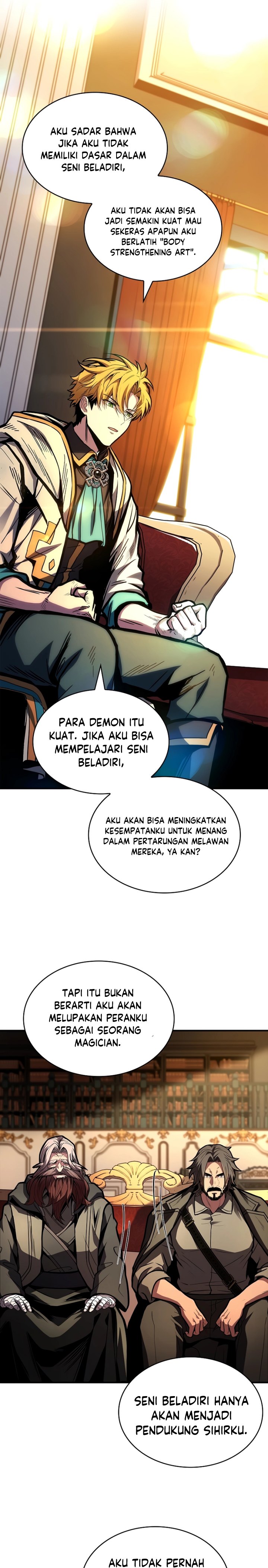 Talent-Swallowing Magician Chapter 70 Gambar 23