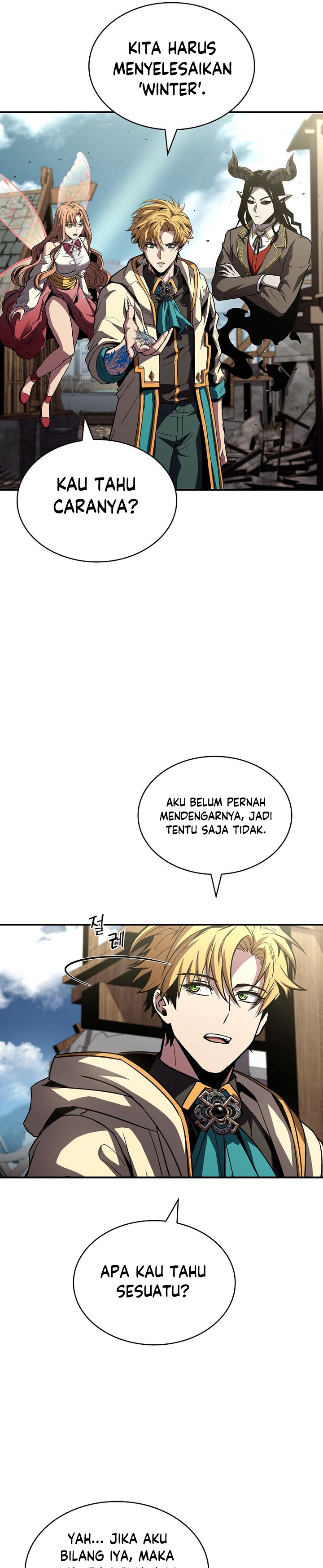 Talent-Swallowing Magician Chapter 93 Gambar 22