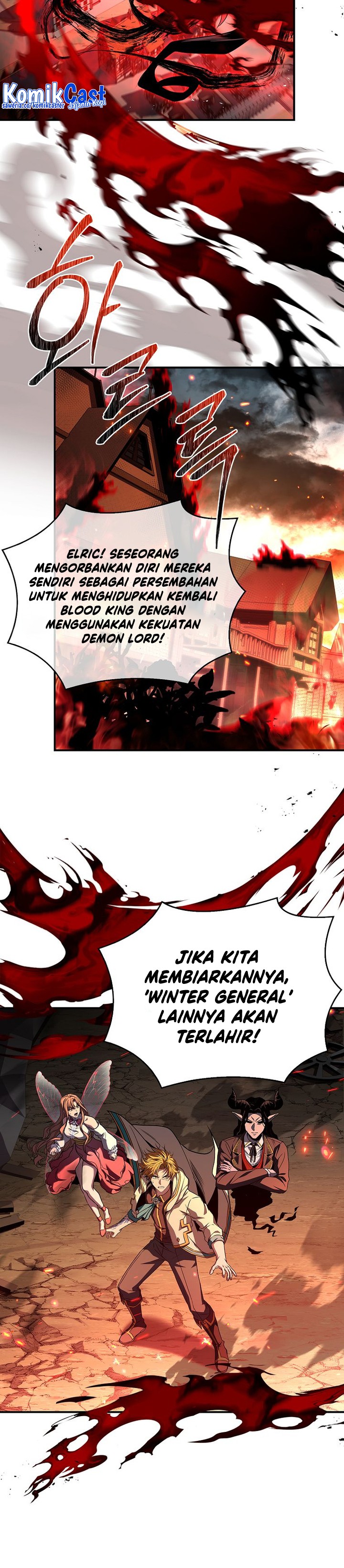 Talent-Swallowing Magician Chapter 93 Gambar 28