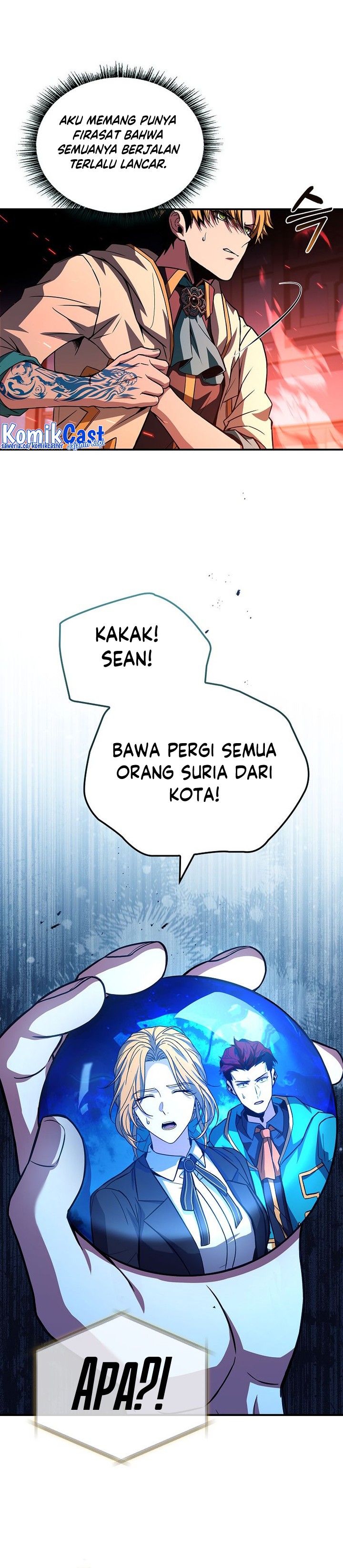 Talent-Swallowing Magician Chapter 93 Gambar 29