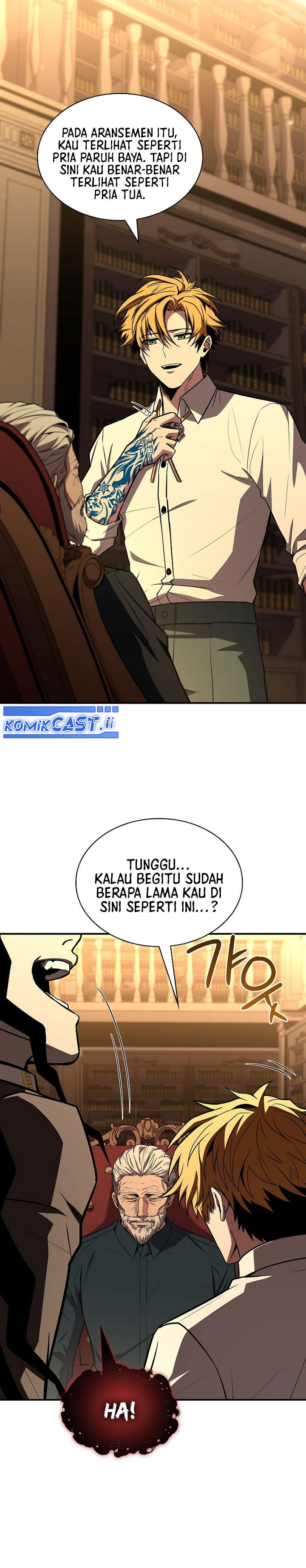Talent-Swallowing Magician Chapter 106 Gambar 15
