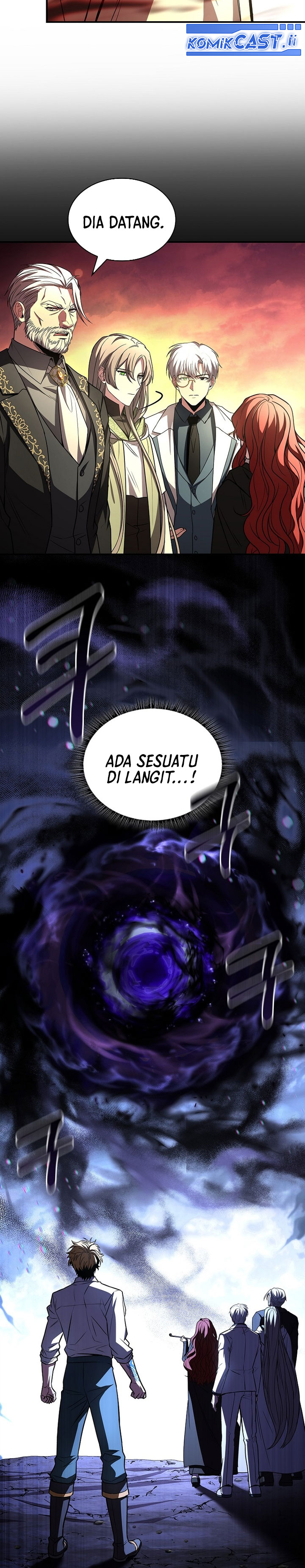 Talent-Swallowing Magician Chapter 106 Gambar 36