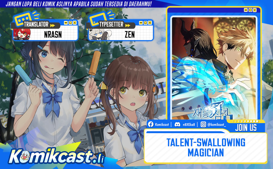 Talent-Swallowing Magician Chapter 107 Gambar 1