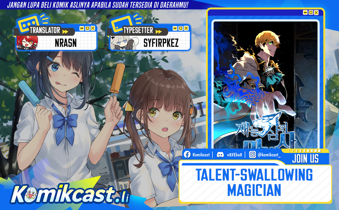 Talent-Swallowing Magician Chapter 108 Gambar 1