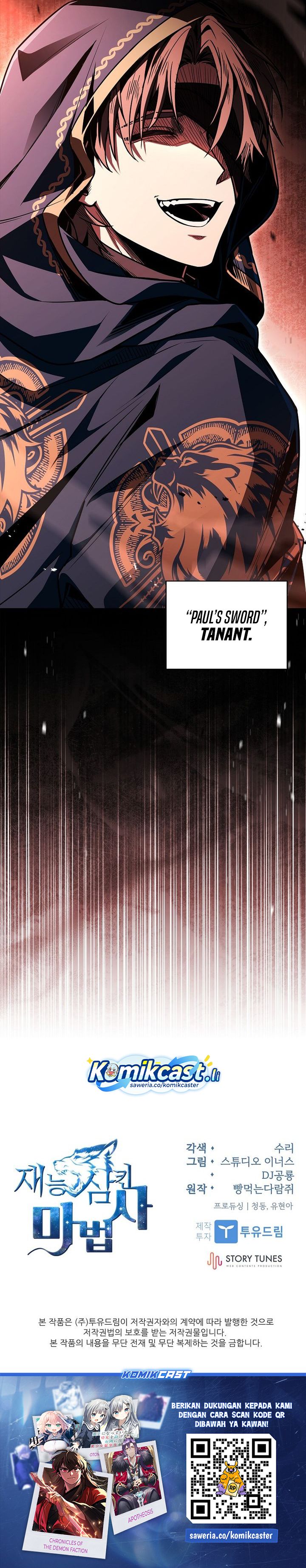 Talent-Swallowing Magician Chapter 108 Gambar 42