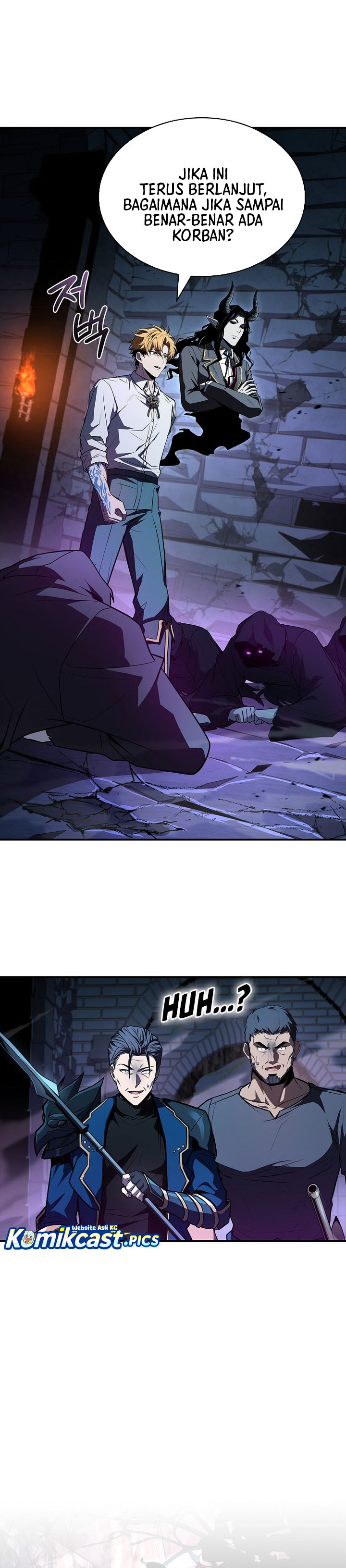 Talent-Swallowing Magician Chapter 110 Gambar 18