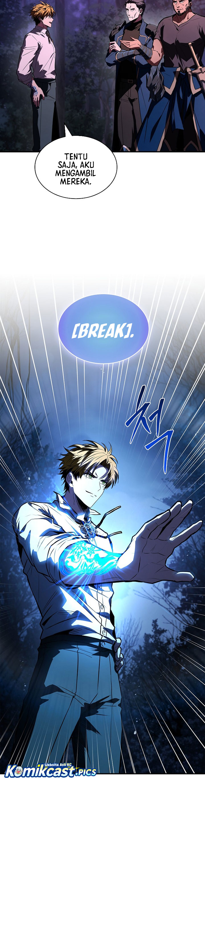 Talent-Swallowing Magician Chapter 110 Gambar 24