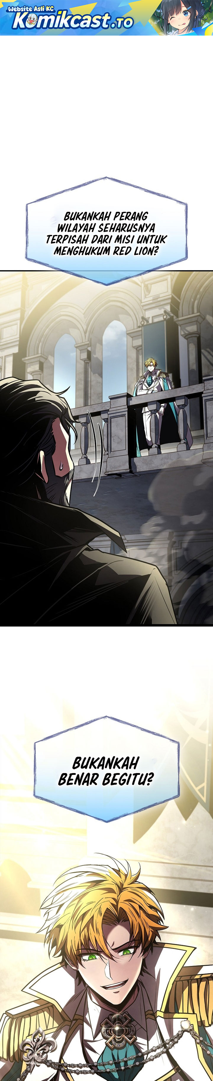 Talent-Swallowing Magician Chapter 112 Gambar 2