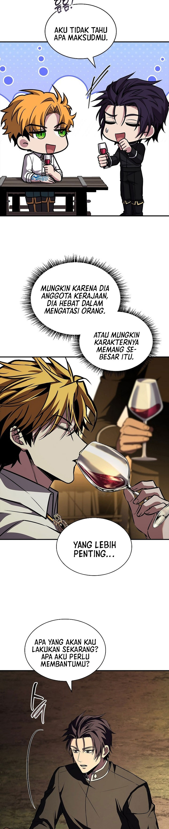 Talent-Swallowing Magician Chapter 116 Gambar 10