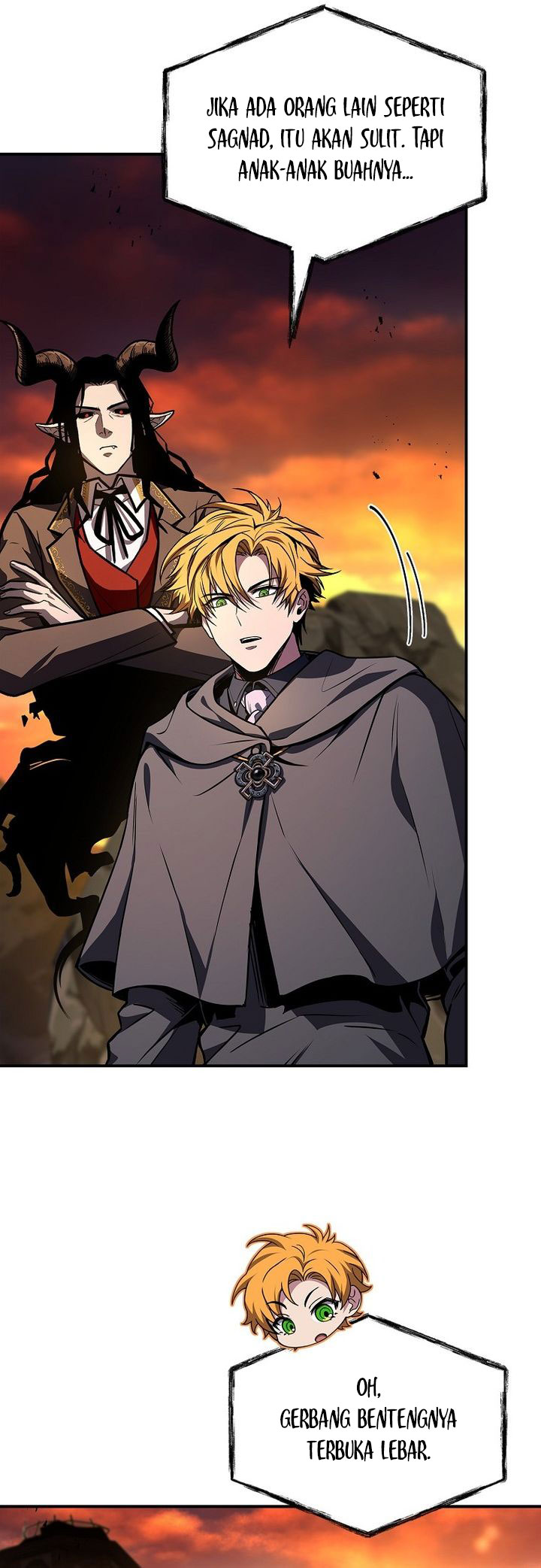 Talent-Swallowing Magician Chapter 119 Gambar 37