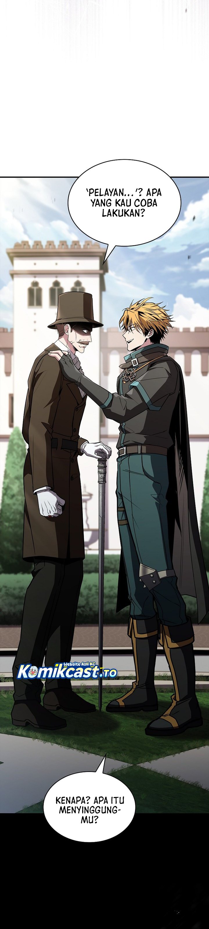 Talent-Swallowing Magician Chapter 122 Gambar 3