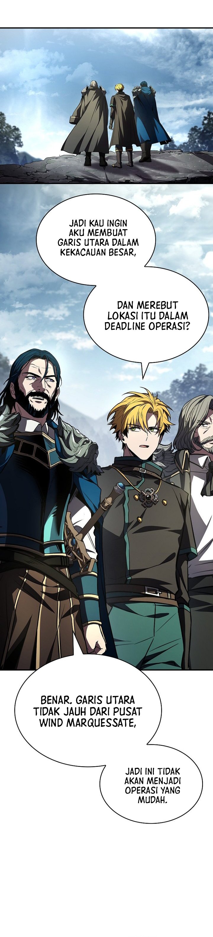 Talent-Swallowing Magician Chapter 122 Gambar 31