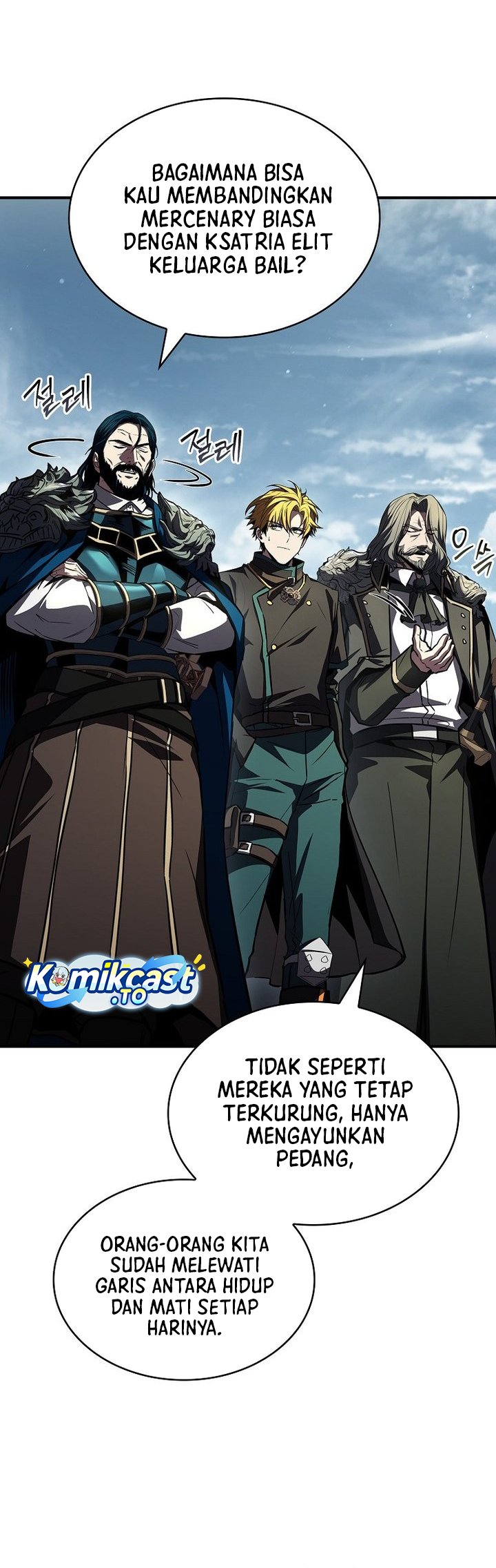 Talent-Swallowing Magician Chapter 122 Gambar 35