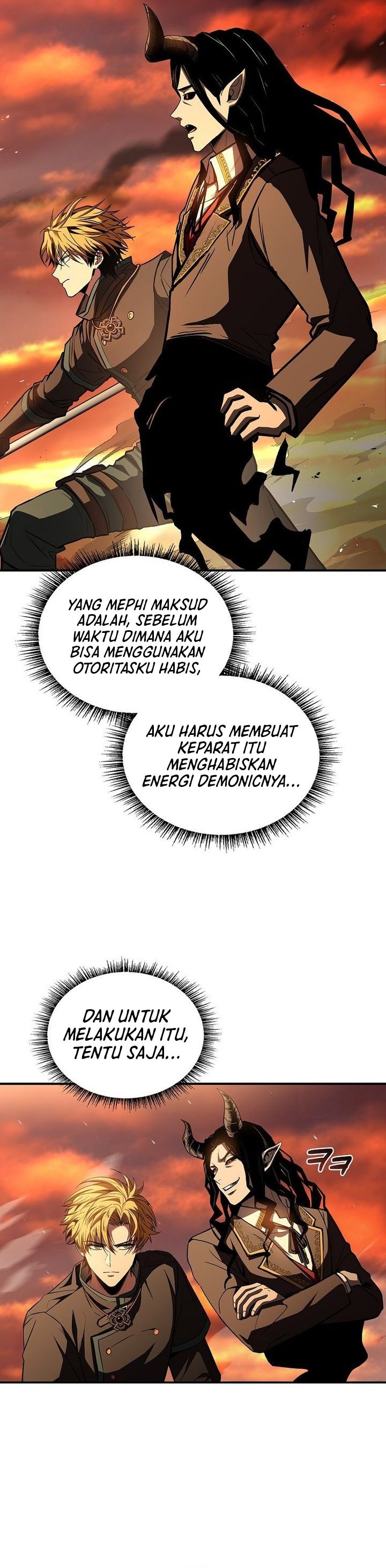 Talent-Swallowing Magician Chapter 125 Gambar 26