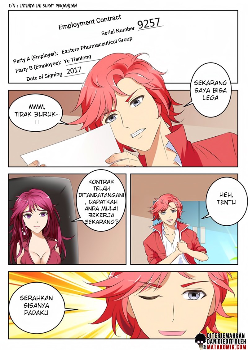 Talented Genius Chapter 05 Gambar 8