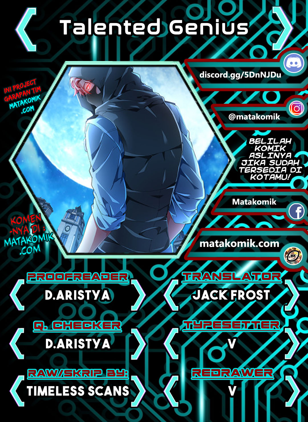 Talented Genius Chapter 13 Gambar 1