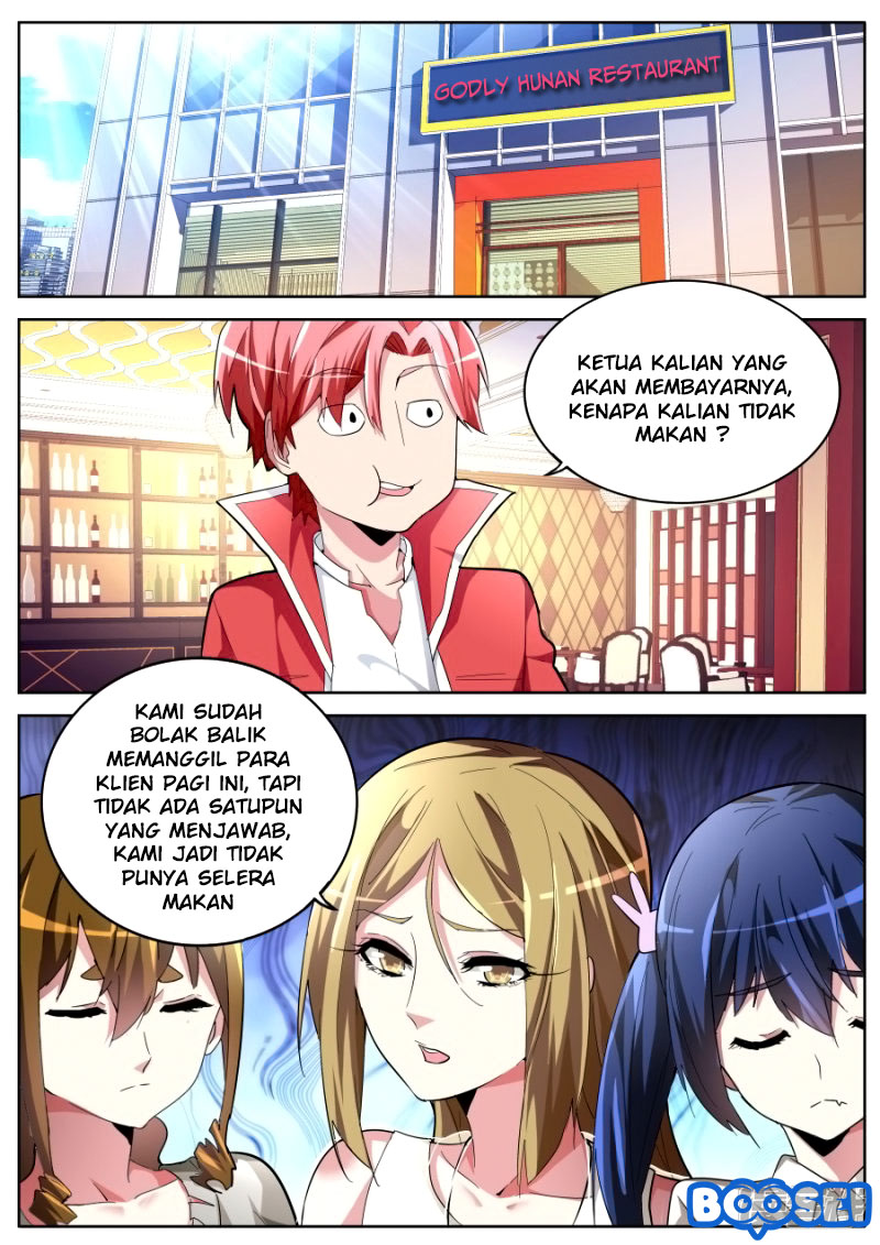 Talented Genius Chapter 40 Gambar 8