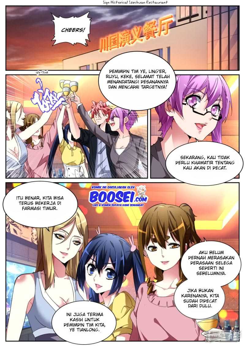 Talented Genius Chapter 121 Gambar 4