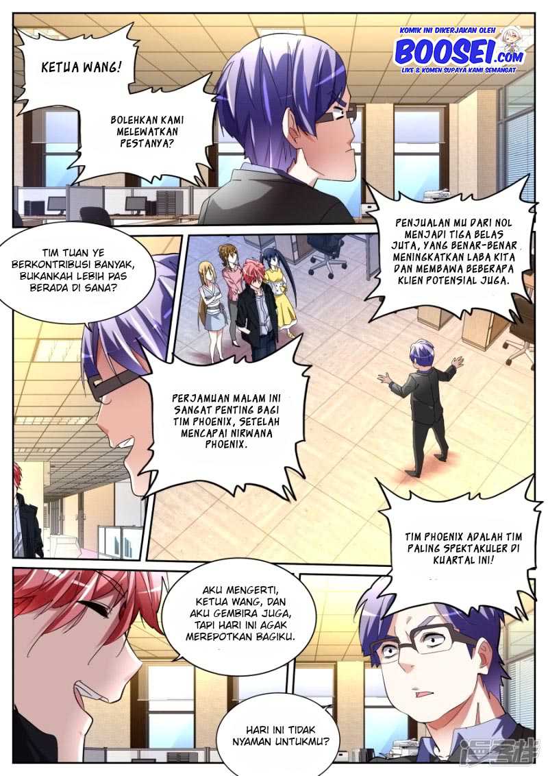 Talented Genius Chapter 121 Gambar 11