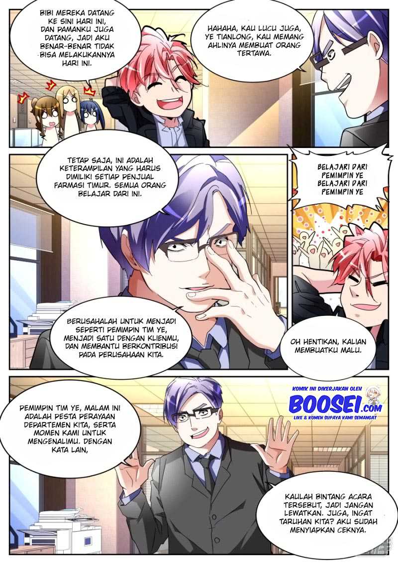 Talented Genius Chapter 121 Gambar 12