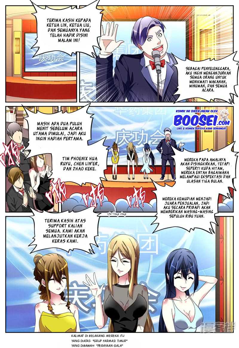 Talented Genius Chapter 123 Gambar 6