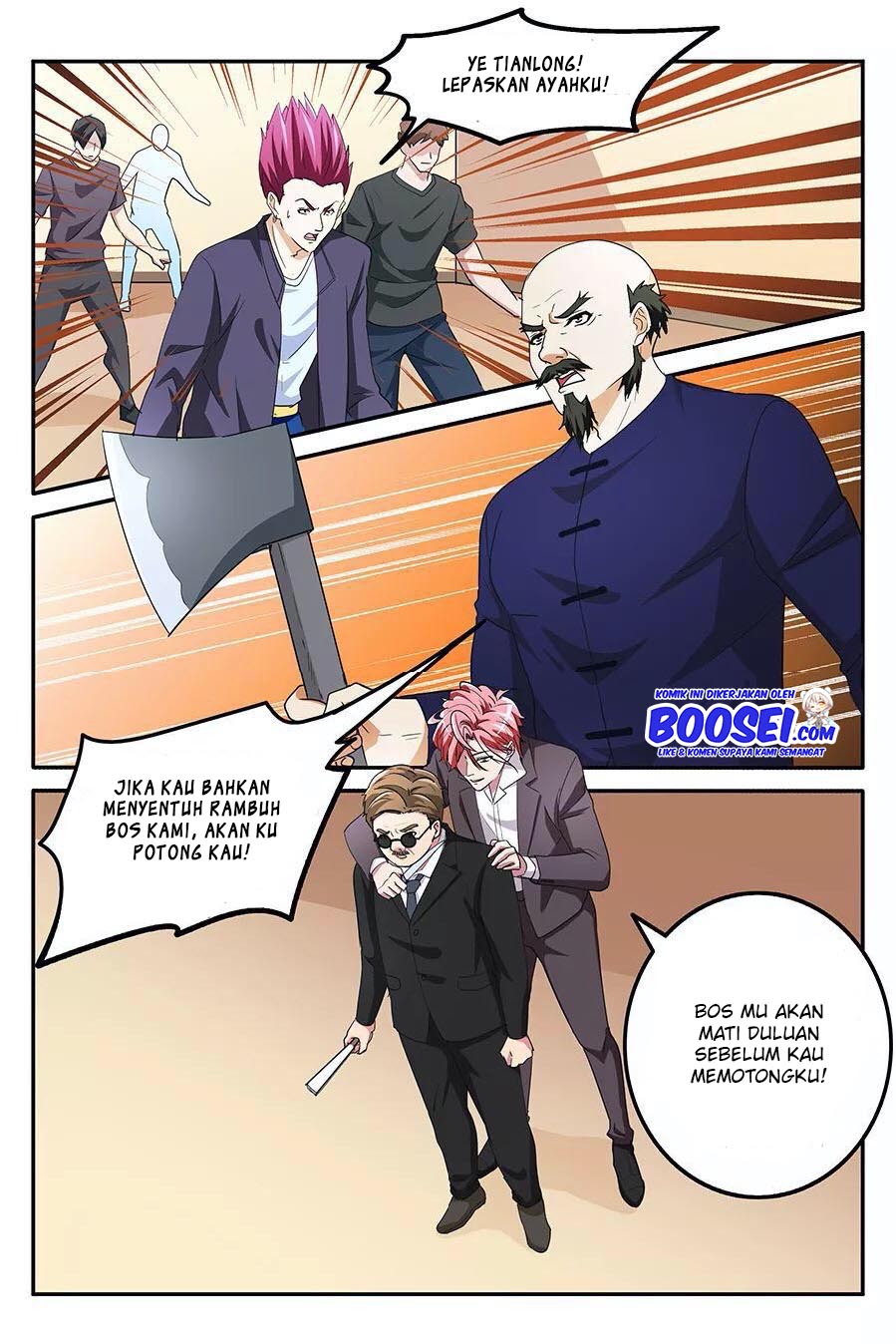 Talented Genius Chapter 135 Gambar 4