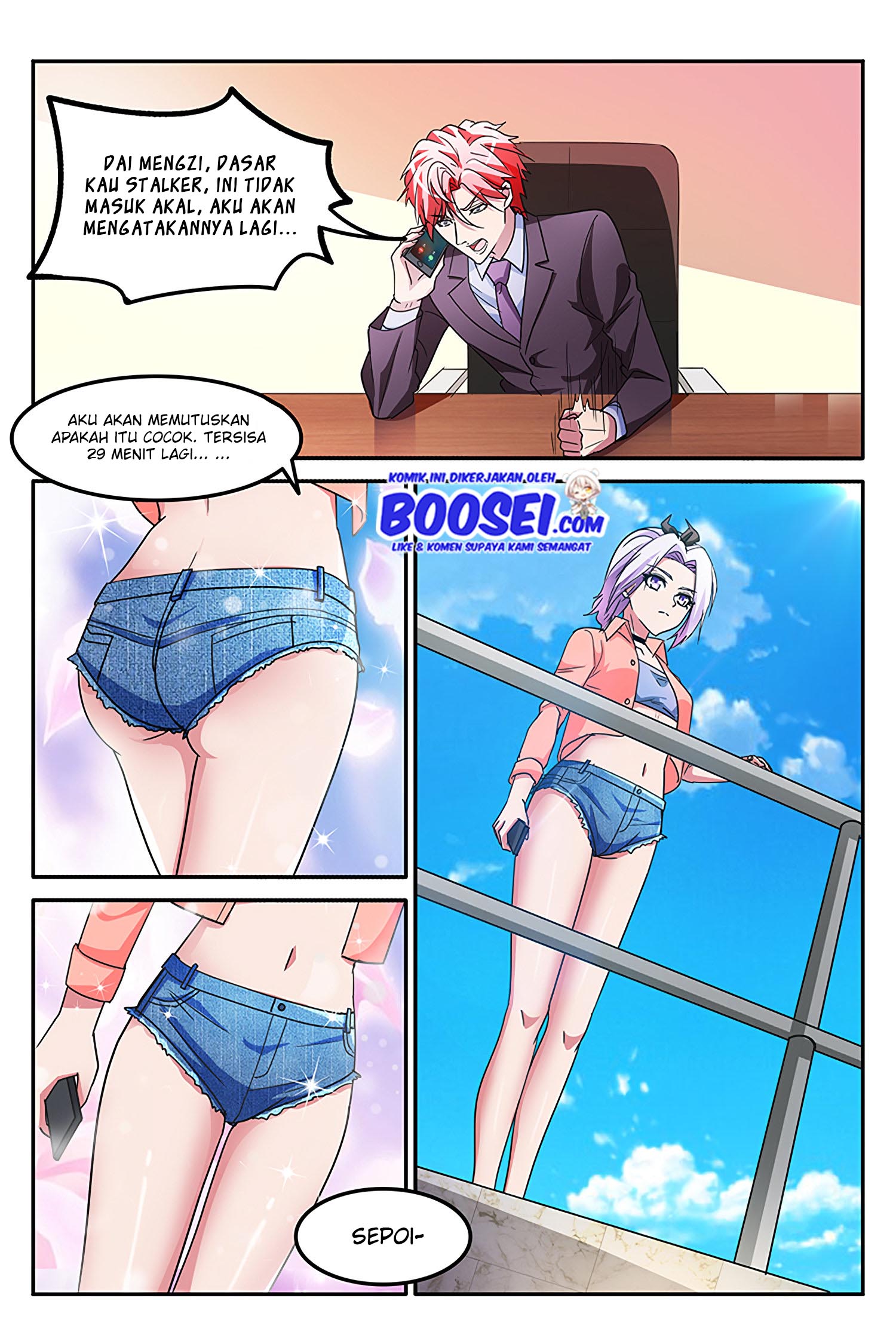 Talented Genius Chapter 140 Gambar 6