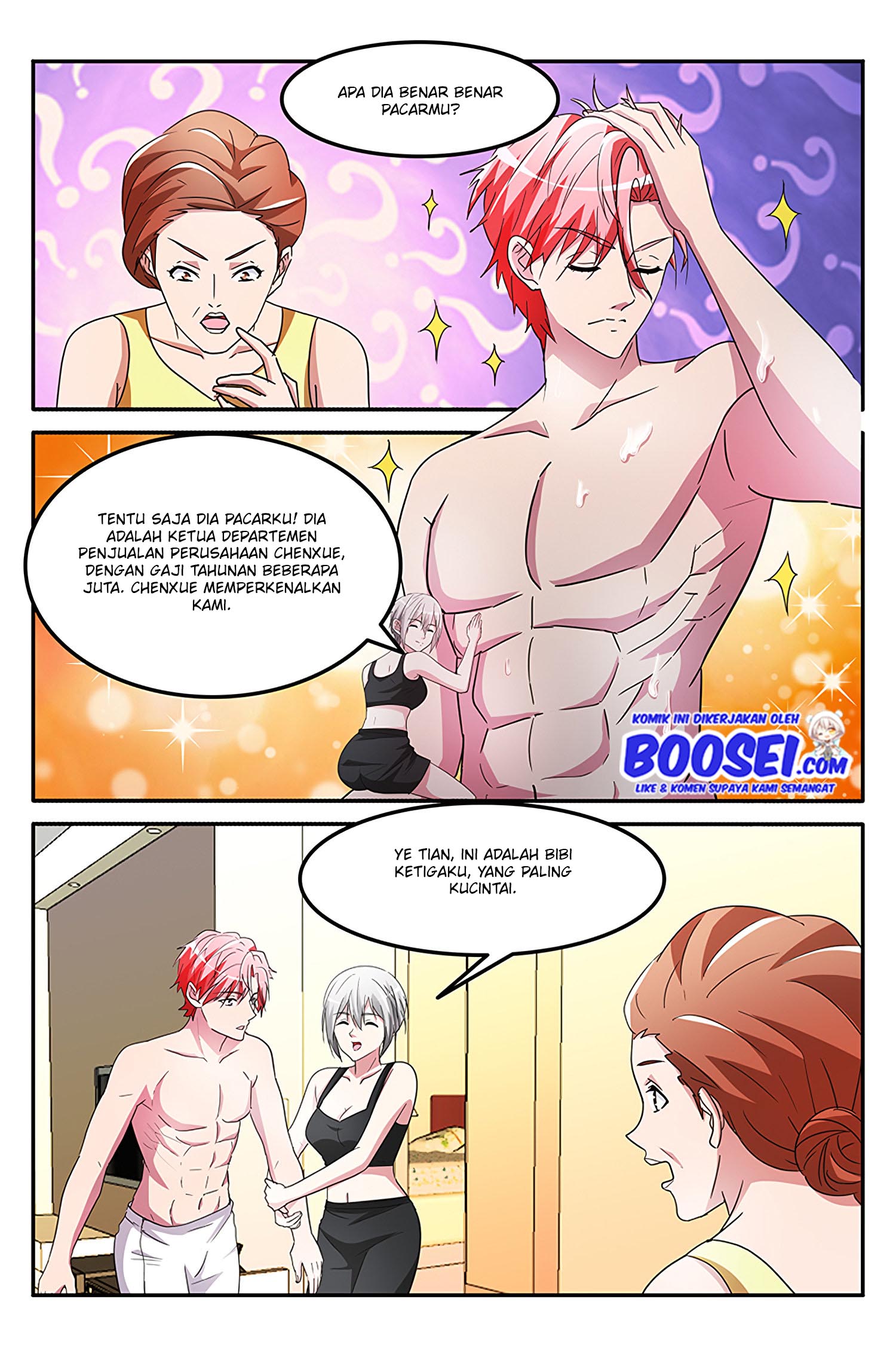 Talented Genius Chapter 145 Gambar 5