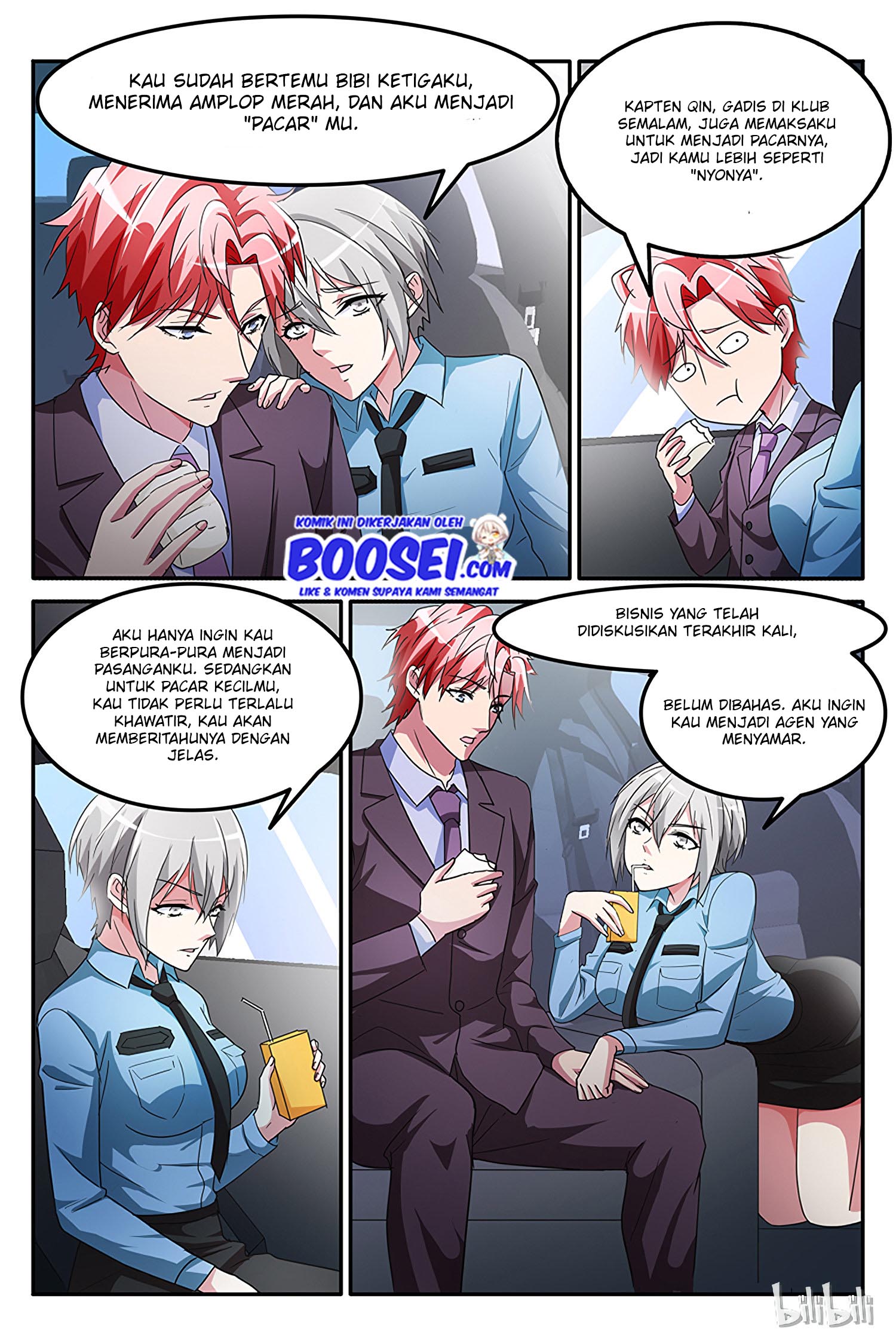 Talented Genius Chapter 146 Gambar 10