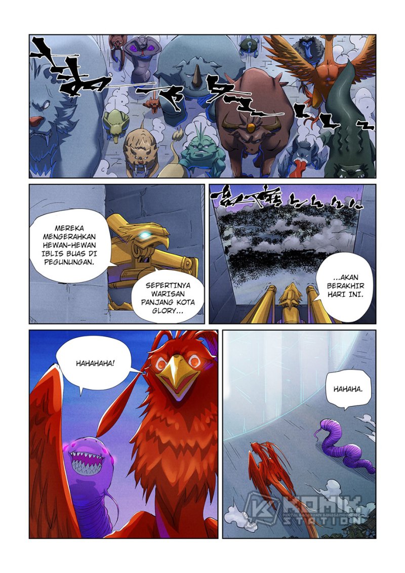 Tales of Demons and Gods Chapter 451.5 Gambar 3