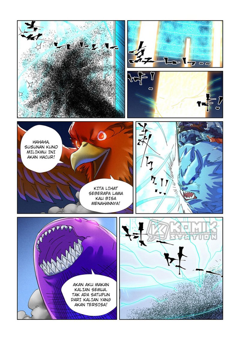 Tales of Demons and Gods Chapter 451.5 Gambar 10