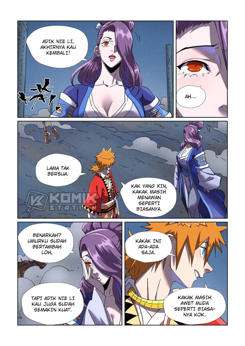 Tales of Demons and Gods Chapter 453.5 Gambar 3