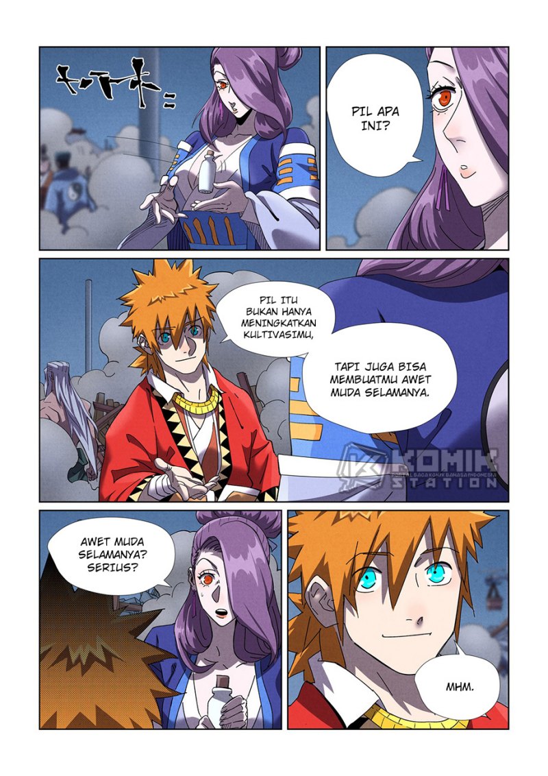 Tales of Demons and Gods Chapter 453.5 Gambar 4