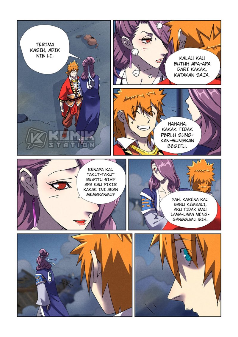 Tales of Demons and Gods Chapter 453.5 Gambar 5
