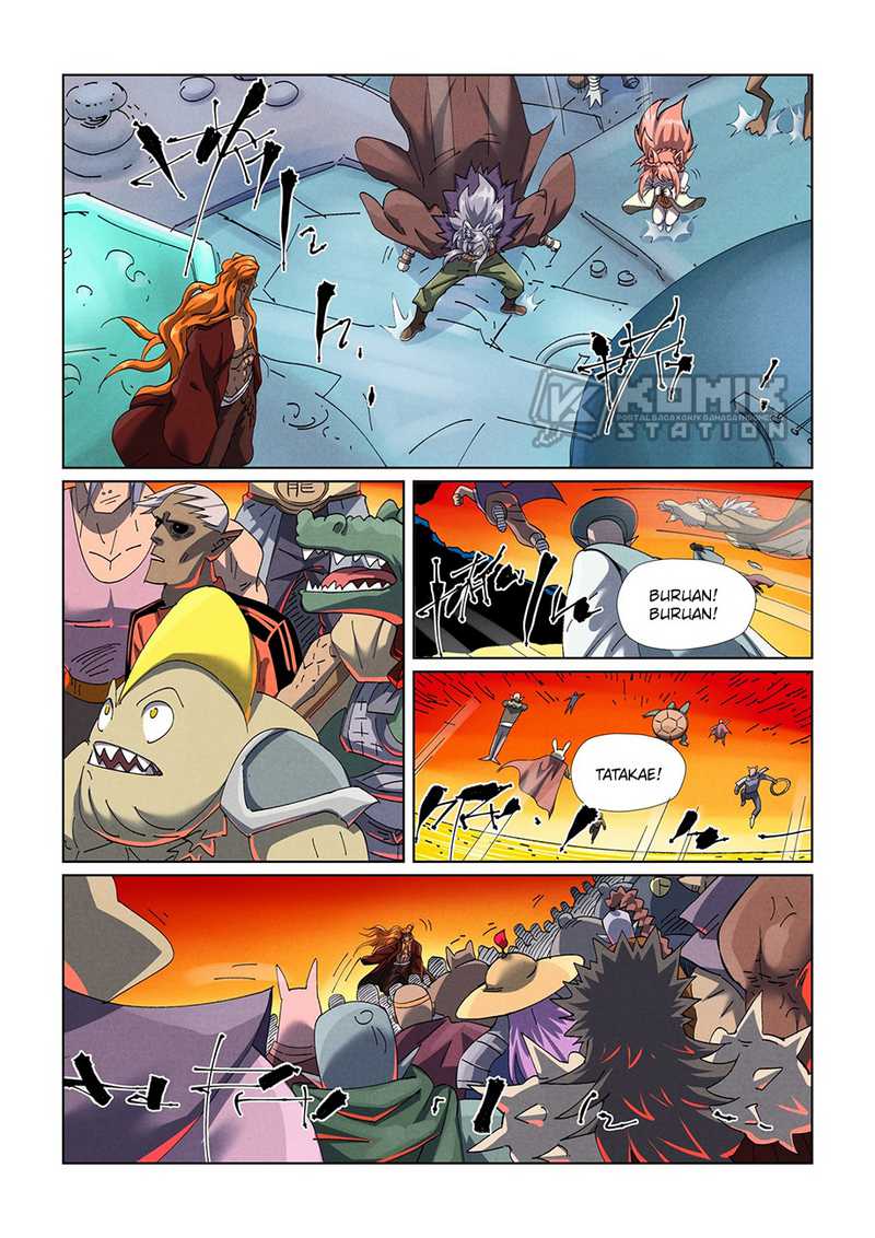 Tales of Demons and Gods Chapter 480.5 Gambar 2