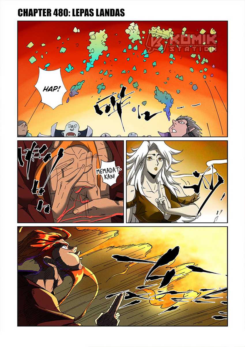 Tales of Demons and Gods Chapter 480 Gambar 2